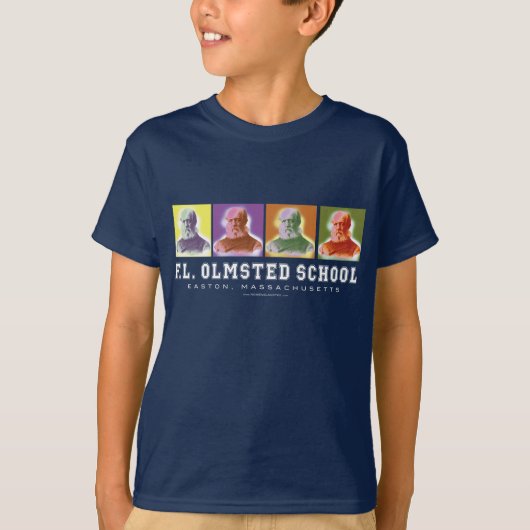 F.L. Olmsted Schule T-Shirt (Vorderseite)
