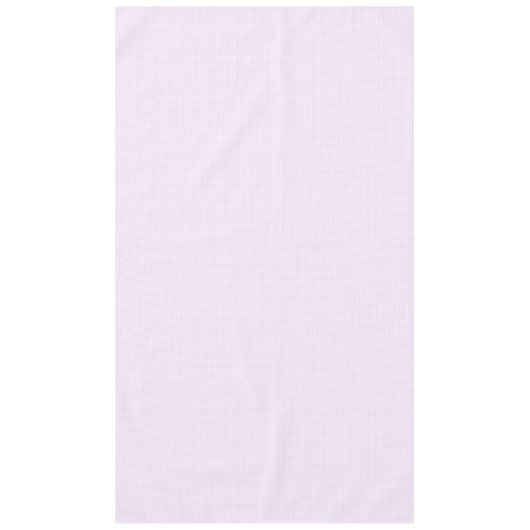 F & L Pastel Lila Gingham Tischdecke (Vorderseite)