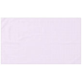 F & L Pastel Lila Gingham Tischdecke (Vorderseite (Horizontal))