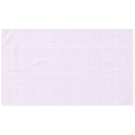 F & L Pastel Lila Gingham Tischdecke (Vorderseite (Horizontal))