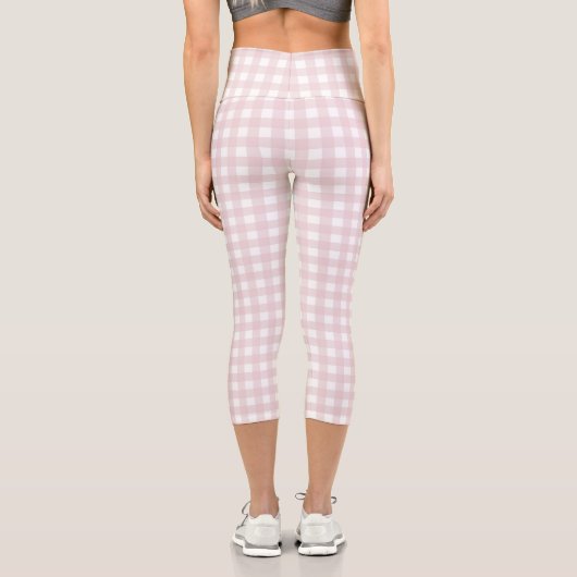 F & L Peach Capri Leggings (Rückseite)