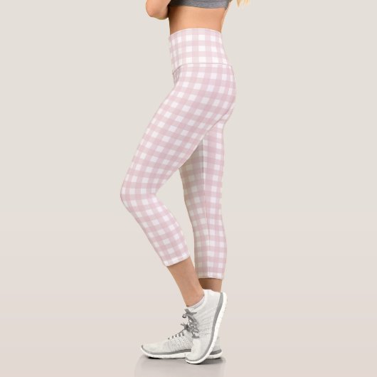 F & L Peach Capri Leggings (Links)