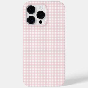 F & L Peach Gingham Case-Mate iPhone 14 Pro Max Hülle
