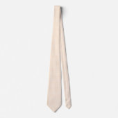 F & L Peach Gingham Krawatte (Vorderseite)
