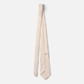 F & L Peach Gingham Krawatte (Rückseite)