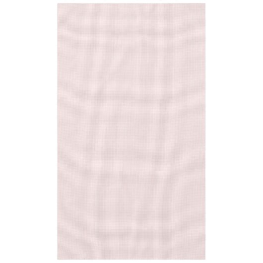 F & L Peach Gingham Tischdecke (Vorderseite)
