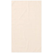 F & L Peach Gingham Tischdecke (Vorderseite)