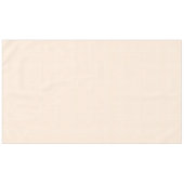 F & L Peach Gingham Tischdecke (Vorderseite (Horizontal))