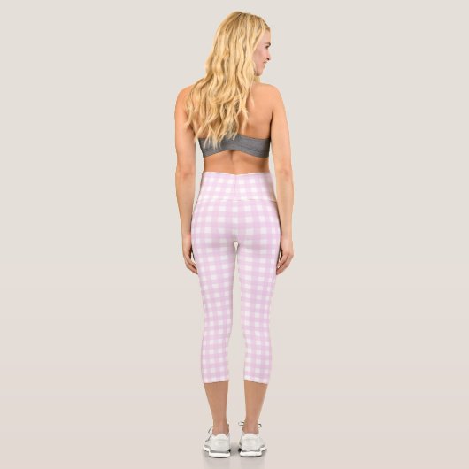 F & L Ping Gingham Capri Leggings (Rückseite)