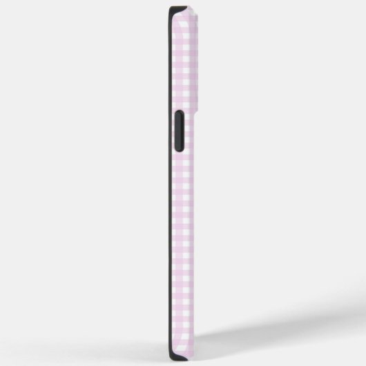 F & L Pink Gingham Case-Mate iPhone Hülle (Rückseite / Rechts)