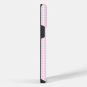 F & L Pink Gingham iPhone Hülle (Rechte Seite)