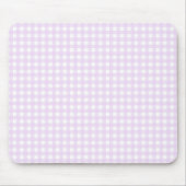 F & L Pink Gingham Mousepad (Vorne)
