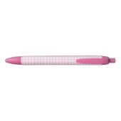 F & L Pink Gingham Pen Kugelschreiber (Rückseite)