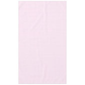 F & L Pink Gingham Tischdecke (Vorderseite)