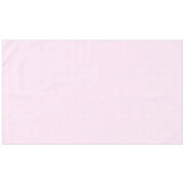 F & L Pink Gingham Tischdecke (Vorderseite (Horizontal))