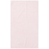 F & L Tan Gingham Tischdecke (Vorderseite)