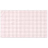 F & L Tan Gingham Tischdecke (Vorderseite (Horizontal))
