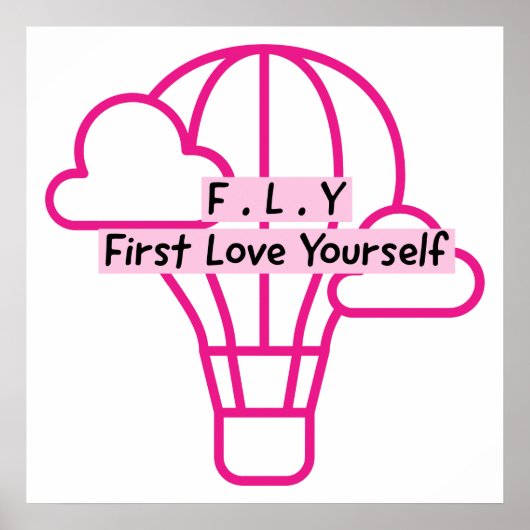 F.L.Y POSTER (Vorne)