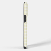 F & L Yellow Gingham iPhone Hülle (Rechte Seite)