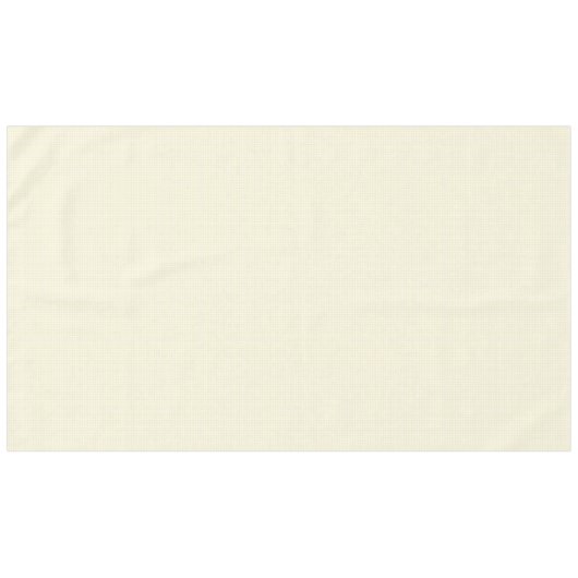 F & L Yellow Gingham Tischdecke (Vorderseite (Horizontal))