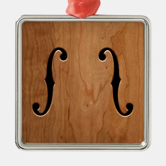 F-Löcher - Wg Ornament Aus Metall (Vorne)