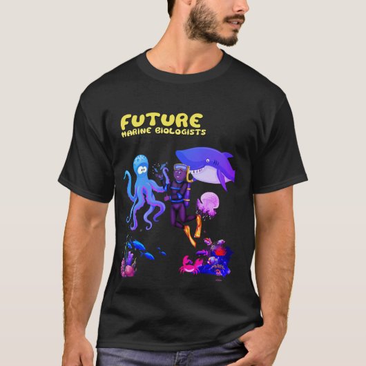 F M B T - Shirt von Andre Nostalgic Brown (Vorderseite)