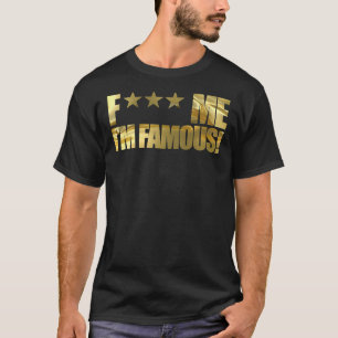 F Me I&X27;M Berühmt - Ibiza Party Pacha Gold   T-Shirt