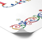 F mittelalterliches Poster (Ecke)