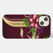 F Monogram iPad Air Hülle iPhone Hülle (Rückseite (Horizontal))