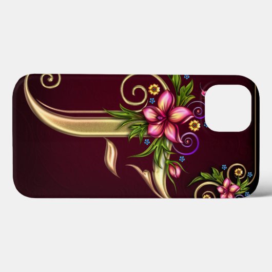 F Monogram-iPad Air Hüllen (Rückseite (Horizontal))