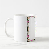 F Monogramm Kaffeetasse (Links)