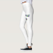 F Monogramm Leggings (Links)