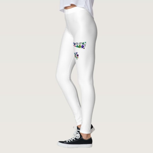 F Monogramm Leggings (Links)