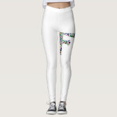 F Monogramm Leggings (Vorderseite)