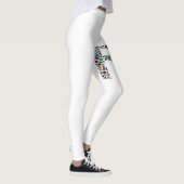 F Monogramm Leggings (Rechts)