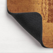 F-Monogramm Mousepad (Ecke)