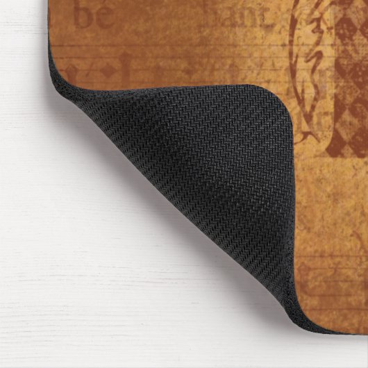 F-Monogramm Mousepad (Ecke)