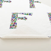 F Monogramm Sherpadecke (3/4)