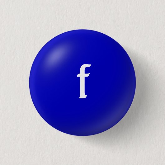 F Monogramm-Taste Button (Vorderseite)