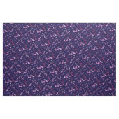 F Monogramm und personalisierte Bezeichnung Freya  Stoff (Fat Quarter (45,7 x 55,9 cm))