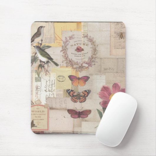 F Mousepad Botanicals (Mit Mouse)