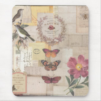 F Mousepad Botanicals