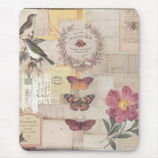 F Mousepad Botanicals (Vorne)