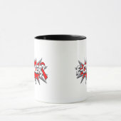 F-Mundkrebs Tasse (Zentrum)