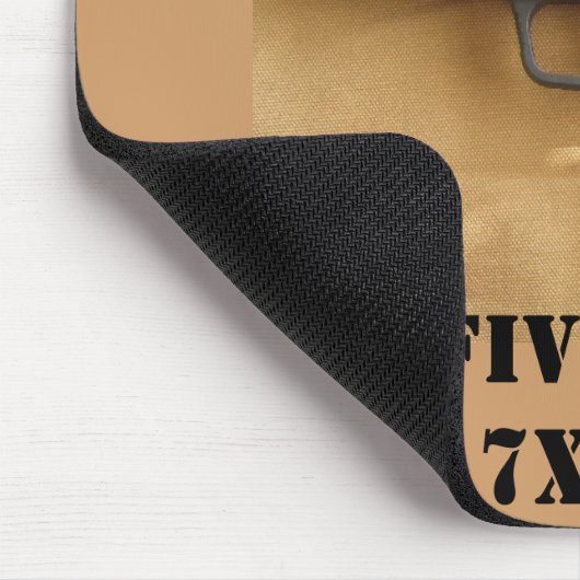 F-N fünf sieben 5.7x28mm Mousepad (Ecke)