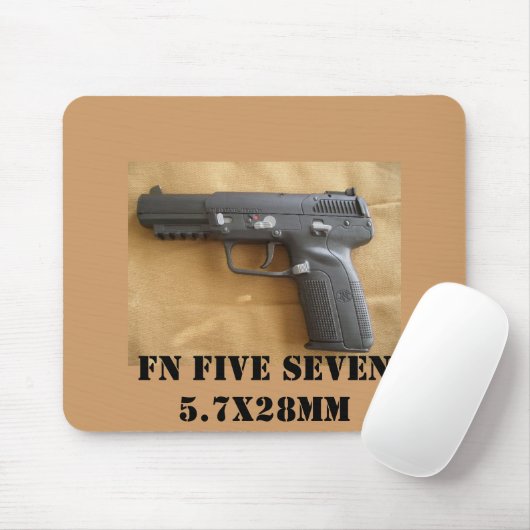F-N fünf sieben 5.7x28mm Mousepad (Mit Mouse)