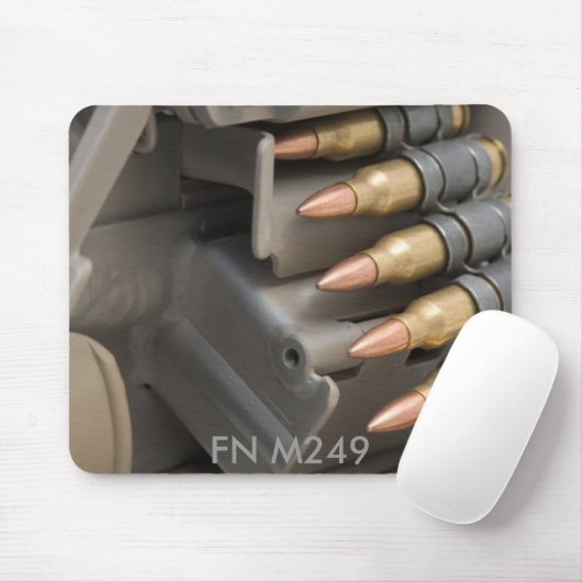 F-N M249 mousepad (Mit Mouse)