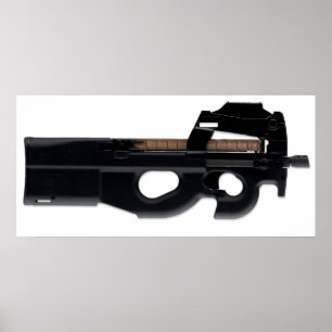 F-N P90 POSTER