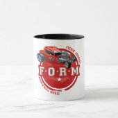 F.O.R.M HotRod Tasse (Zentrum)