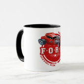 F.O.R.M HotRod Tasse (Vorderseite Links)